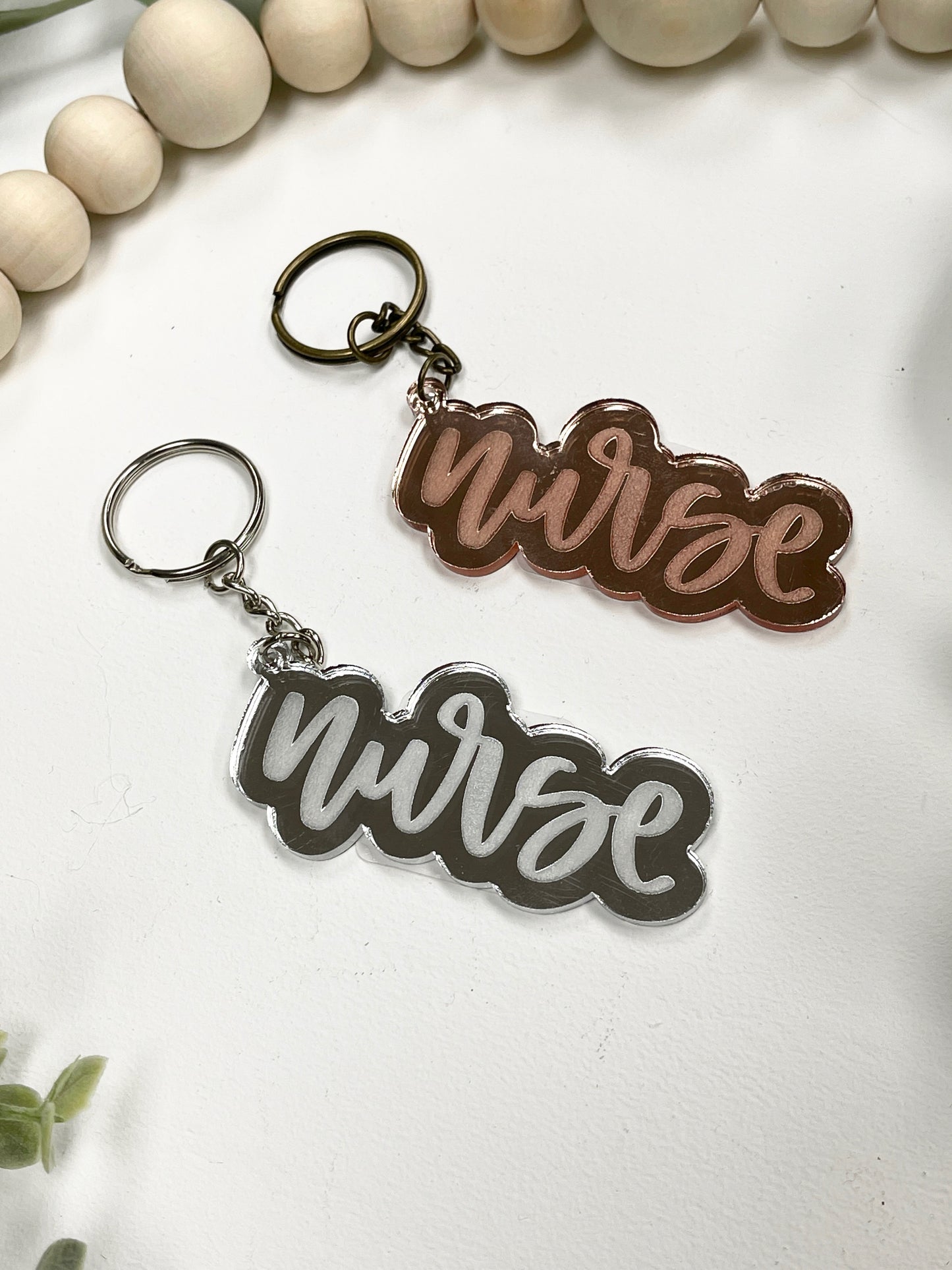 Nurse Acrylic Keychain