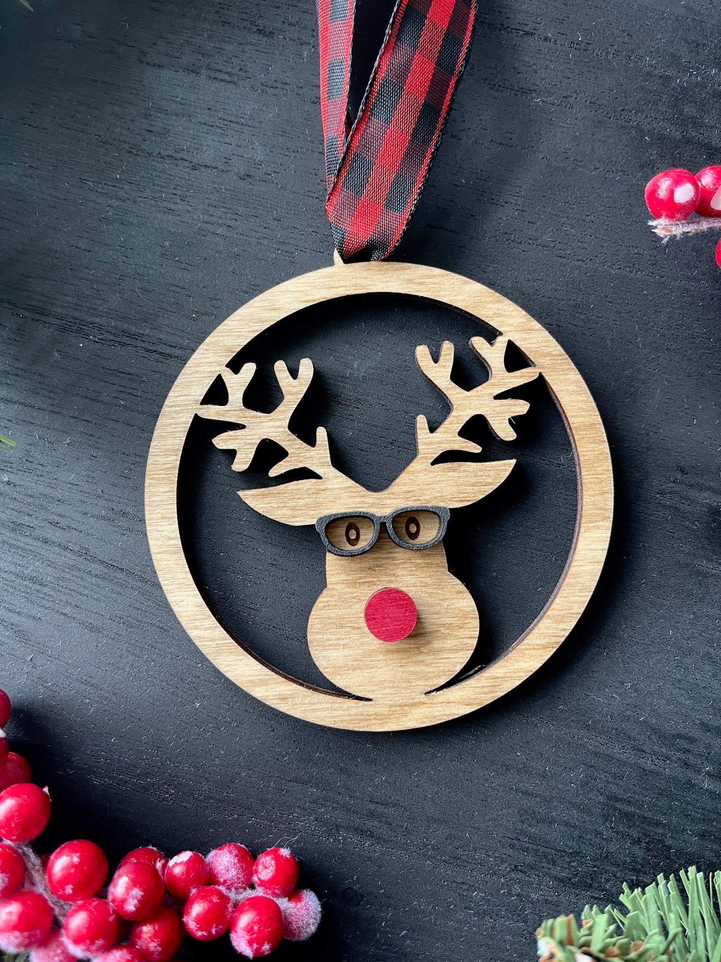 Reindeer Ornament