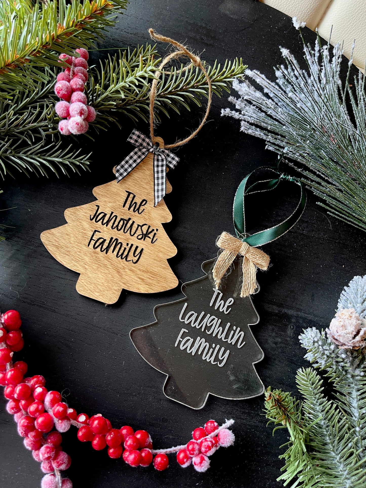 The _ Family Ornament