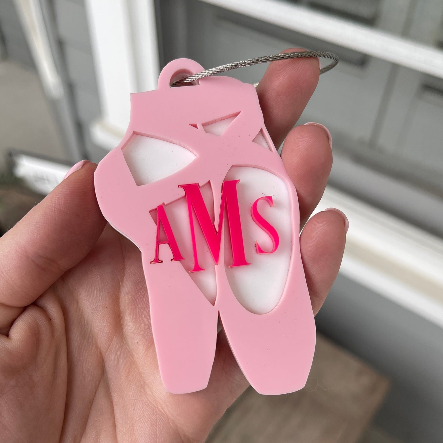 Dance Bag Tag