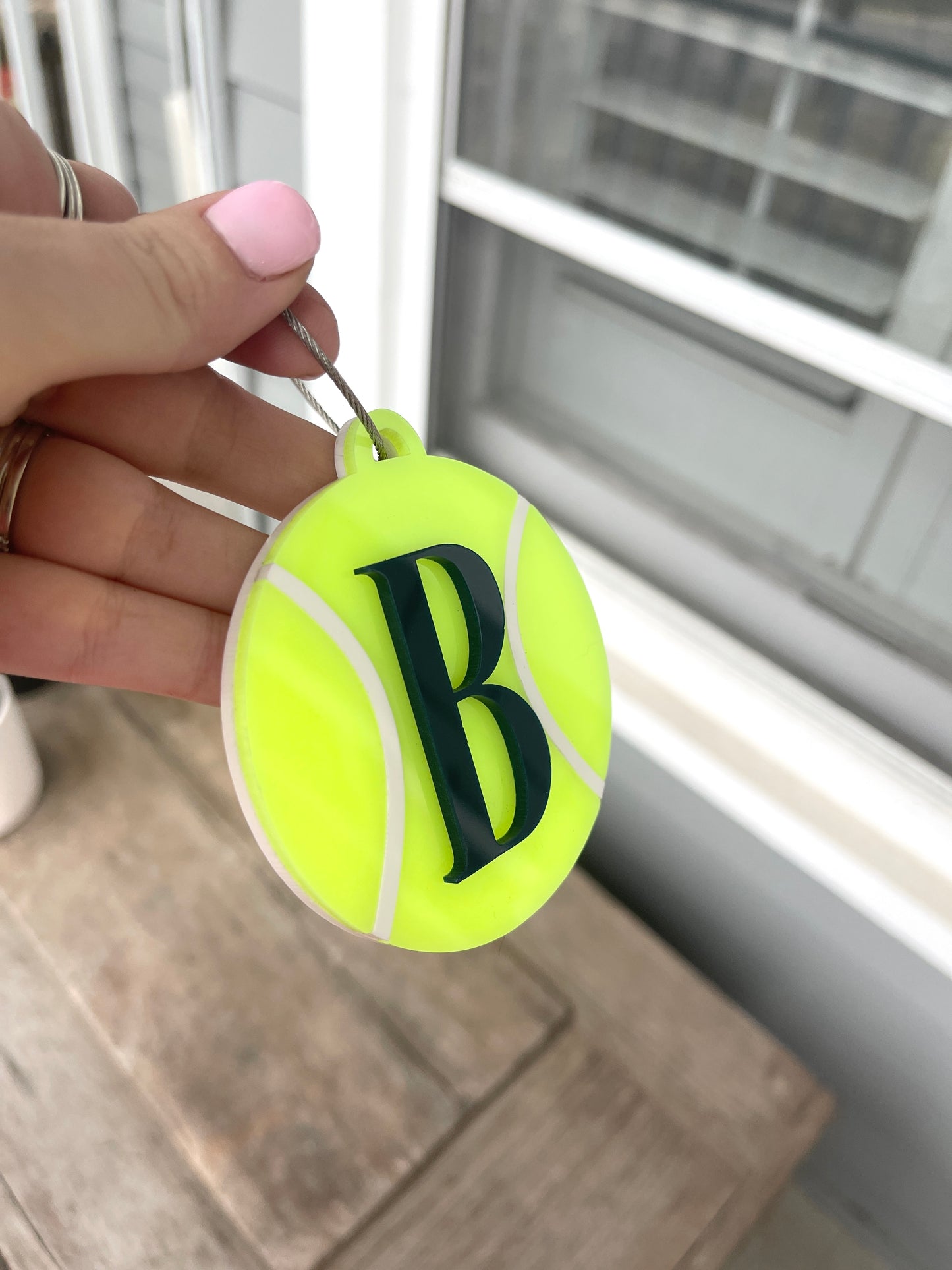 Tennis Bag Tag