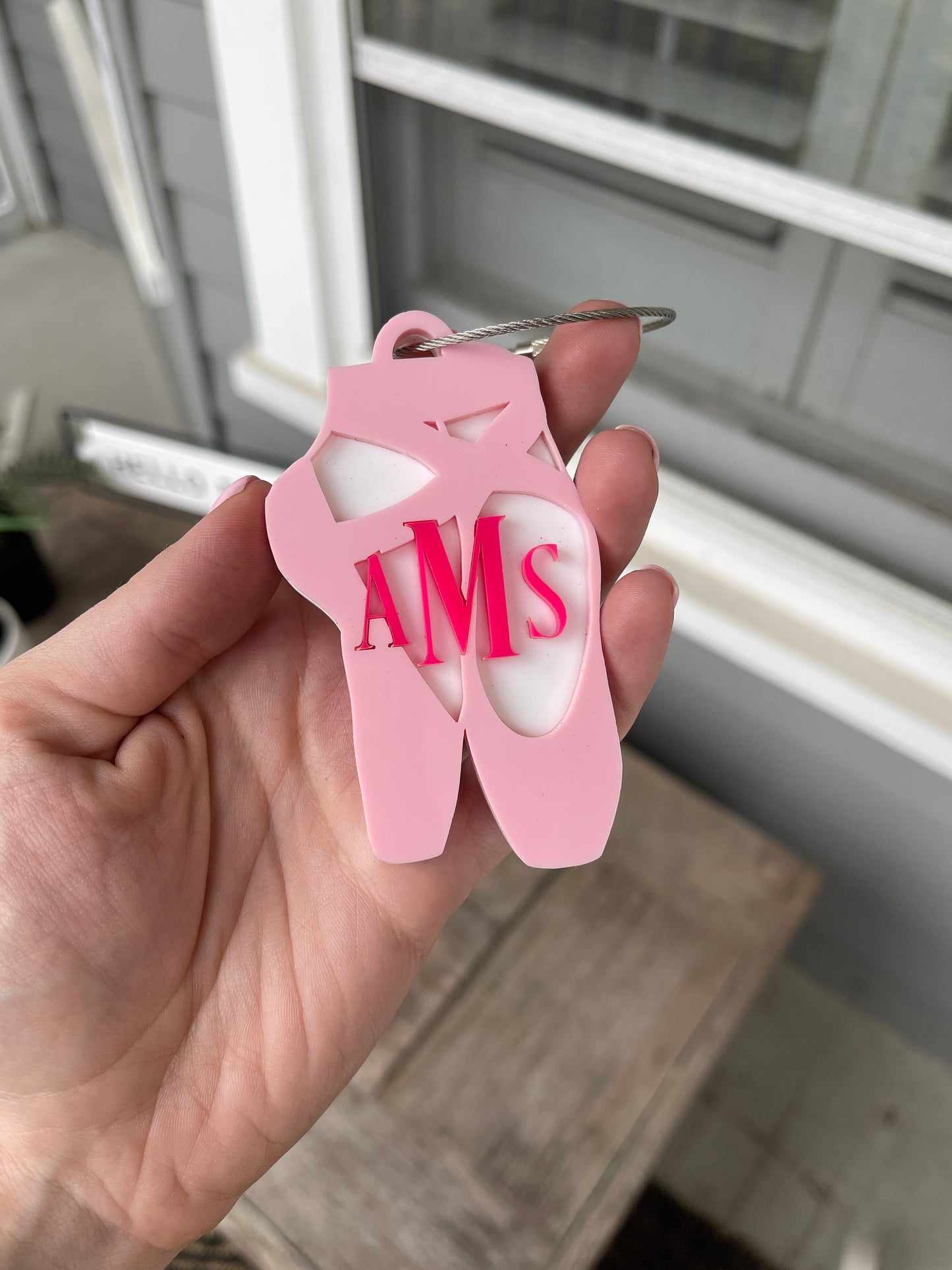 Dance Bag Tag