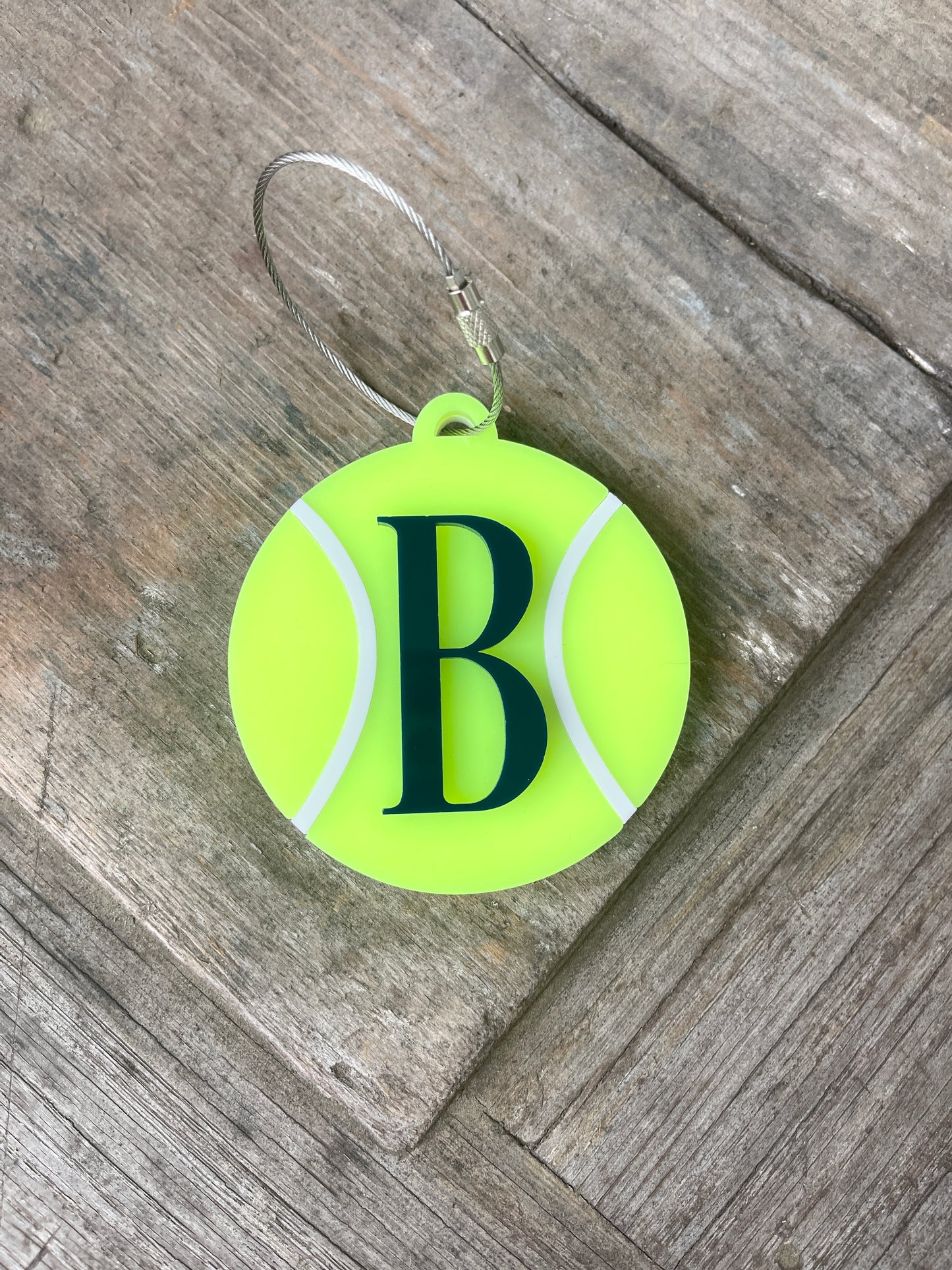 Tennis Bag Tag