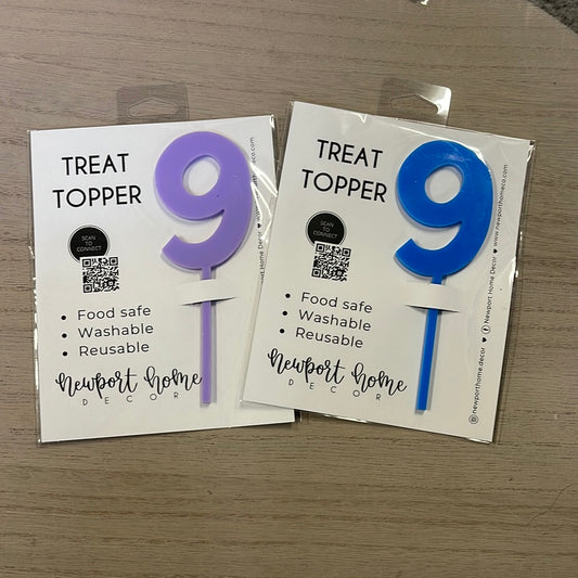 9 Treat Topper