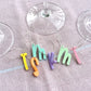 Letter Wine Charms - Font 2