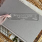 Personalized Teacher Quote Bookmark