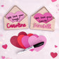 Valentine Note Envelope