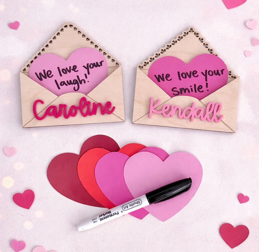 Valentine Note Envelope