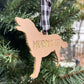 Dog Silhouette Ornament