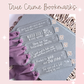 PART 1 BOOKMARK SAMPLE SALE