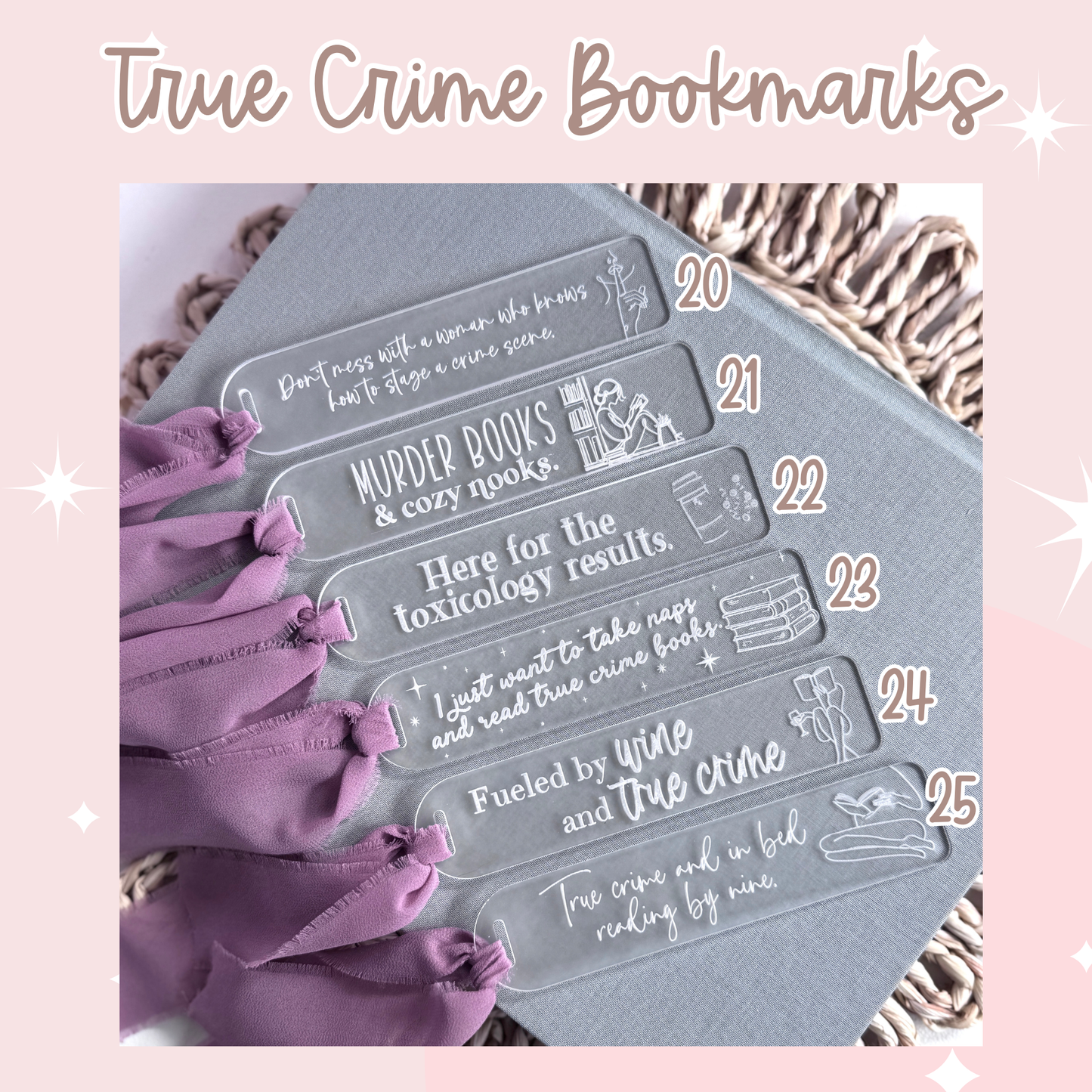 PART 1 BOOKMARK SAMPLE SALE