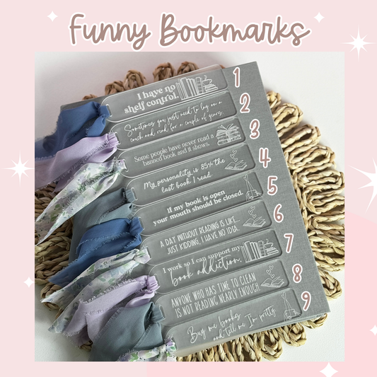 PART 1 BOOKMARK SAMPLE SALE
