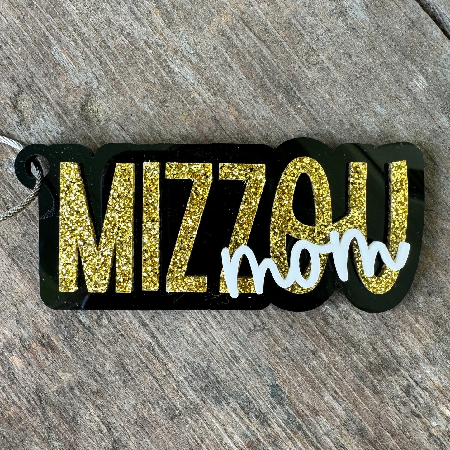 School Name + Person Bag Tag