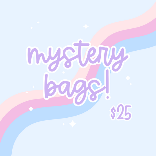 $25 MYSTERY BAG ($50 VALUE)