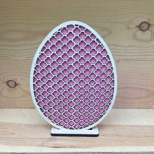 Large Rattan Egg 3