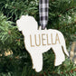 Dog Silhouette Ornament