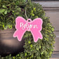Bow Bag Tag