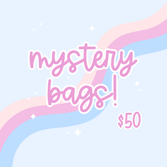 $50 MYSTERY BAG ($100 VALUE)