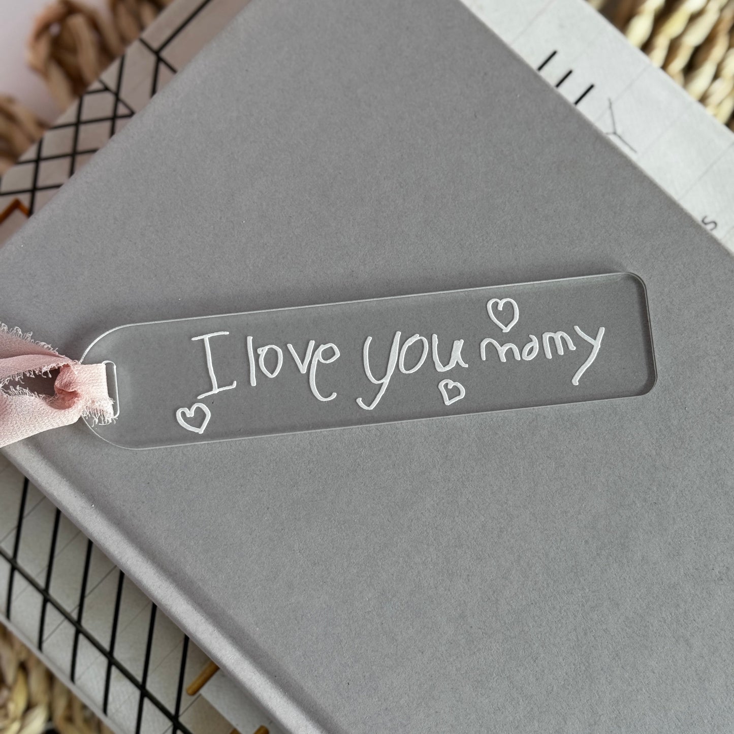 Personalized Handwriting Bookmark