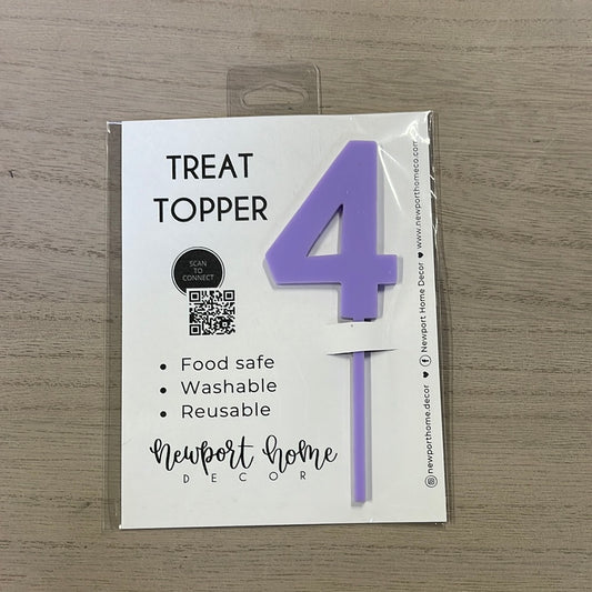 4 Treat Topper