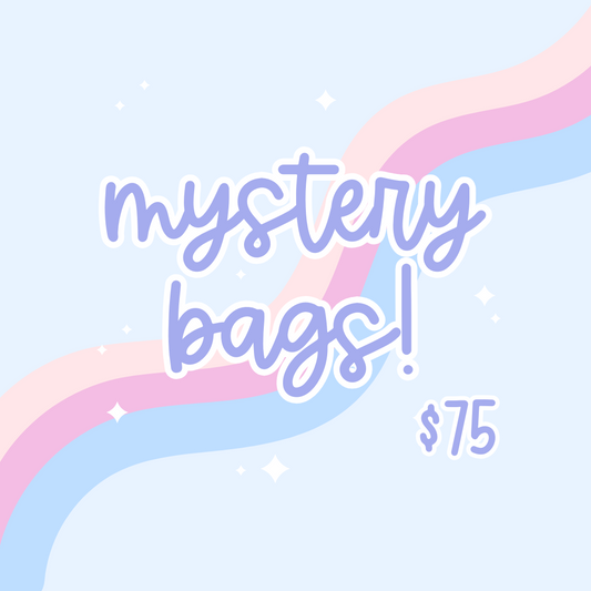 $75 MYSTERY BAG ($150 VALUE)