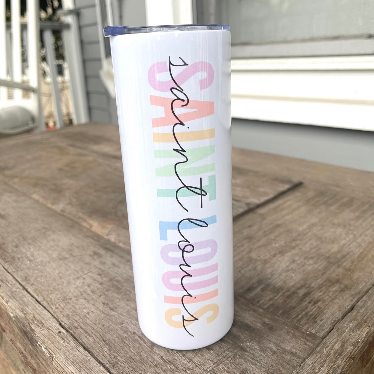 Saint Louis Thermal Tumbler