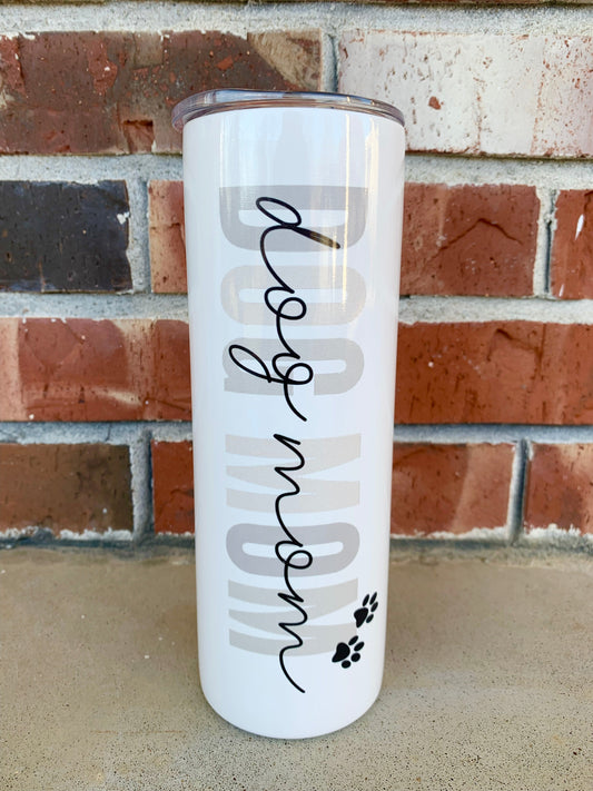 Dog Mom Thermal Tumbler