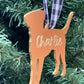 Dog Silhouette Ornament