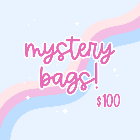 $100 MYSTERY BAG ($200 VALUE)