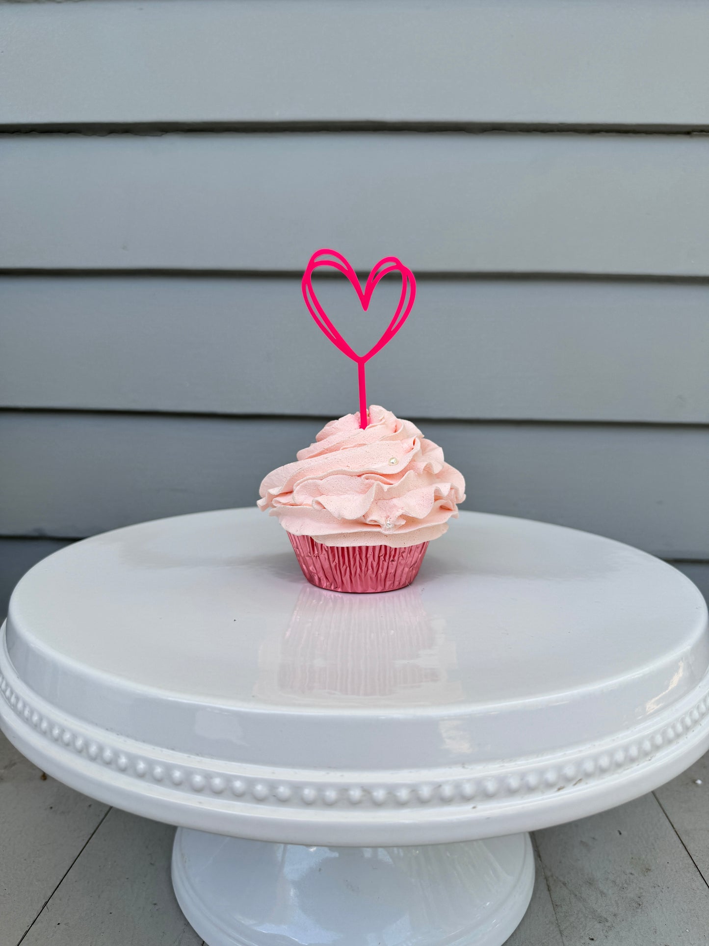 Heart Treat Topper