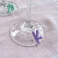 Letter Wine Charms - Font 2