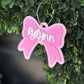 Bow Bag Tag
