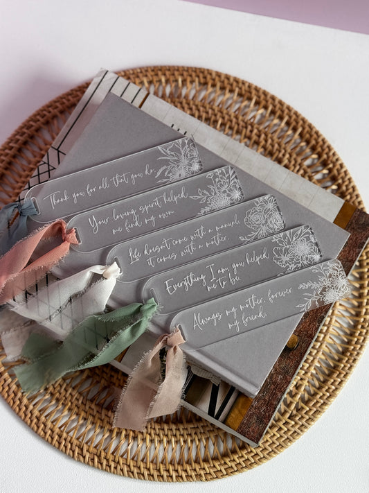 Mother's Day Quote Bookmark