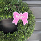 Bow Bag Tag