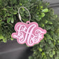 Monogram Bag Tag