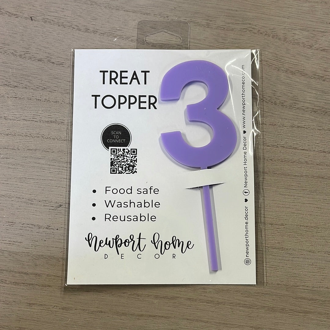 3 Treat Topper