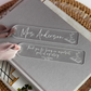 Personalized Teacher Name Bookmark