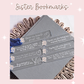 PART 1 BOOKMARK SAMPLE SALE