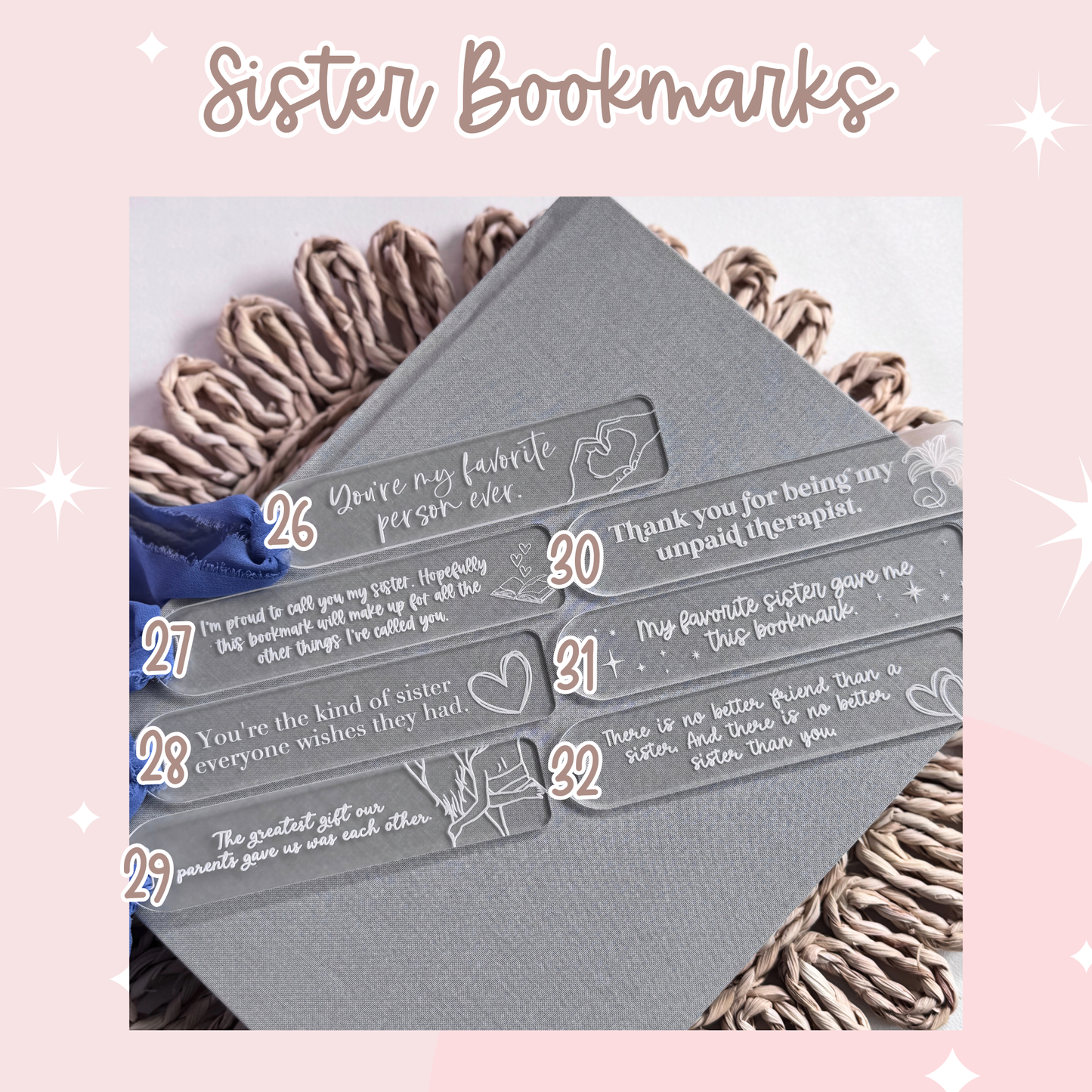 PART 1 BOOKMARK SAMPLE SALE