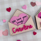 Valentine Note Envelope