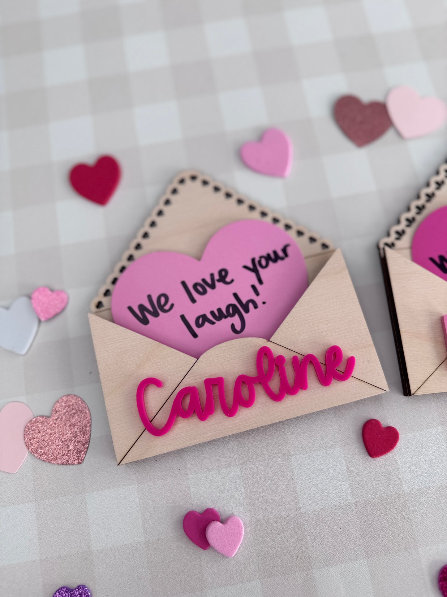 Valentine Note Envelope