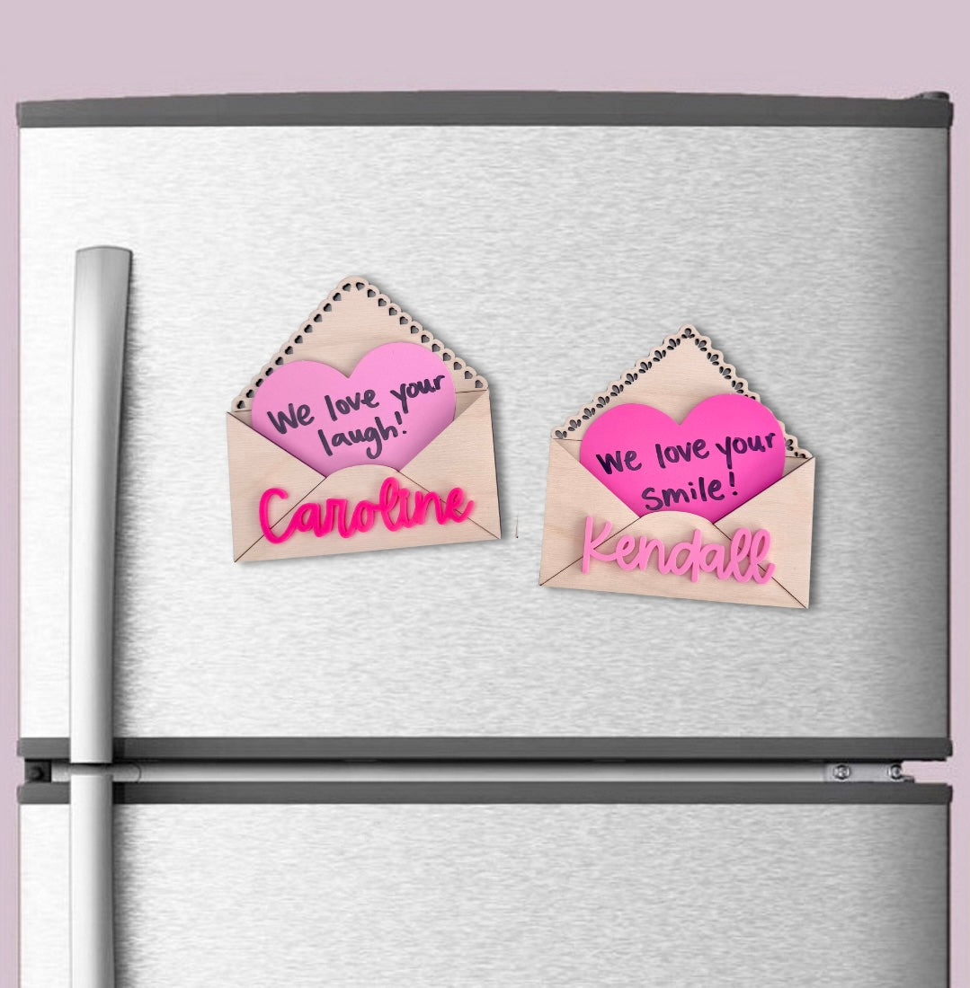 Valentine Note Envelope