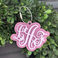 Monogram Bag Tag