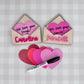 Valentine Note Envelope