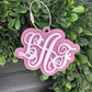 Monogram Bag Tag
