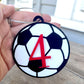 Soccer Bag Tag