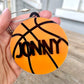 Basketball Bag Tag