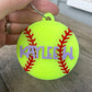 Softball Bag Tag