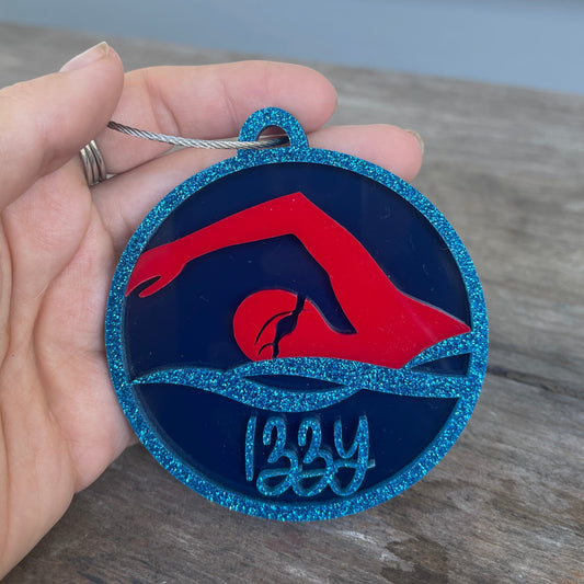 Swim Bag Tag