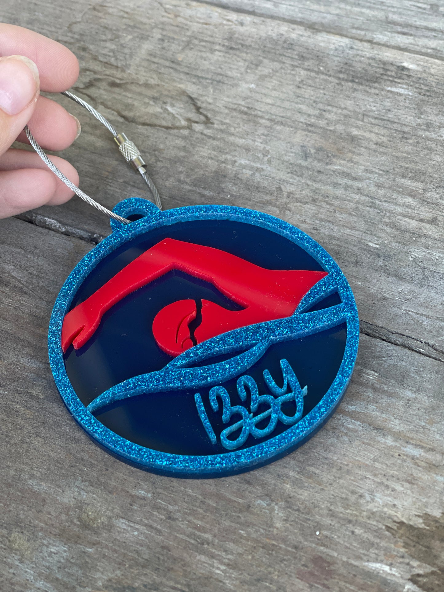 Swim Bag Tag